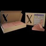 Jeu de construction joucabois  de la couleur au naturel  80 pices