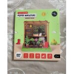 Jeu de construction - paper miniature - garden house
