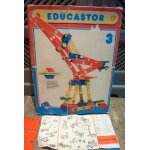 Jeu de construction vintage : educastor made in france fabriqu� dans le jura, a partir de 3 ans - 136 ...