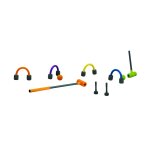 Jeu de croquet en mousse