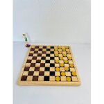 Jeu de dames en bois