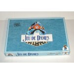 Jeu de dames en bois vintage schmidt