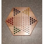 Jeu de dames chinoises Jeu de dames chinoises
