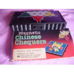 Jeu de dames chinoises magntique de voyage