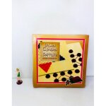Jeu dames chinoises / solitaire en bois