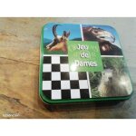 Jeu de dames de voyage goodies chamois d'or neuf sous blister