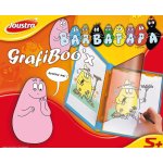 Jeu de dessin grafixob barbapapa 5ans et +