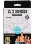 Jeu de discussion des hauts et débats 54 cartes Jeu de discussion des hauts et débats 54 cartes