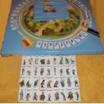 Jeu de dominos asterix complet 36 pièces + plateau et sac Jeu de dominos asterix complet 36 pièces + plateau et sac