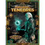 Jeu dungeon twister - - extension 4 - puissances des tenebres