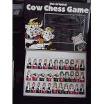 Jeux echec 3d vaches