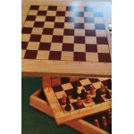 Jeux d'checs en bois
