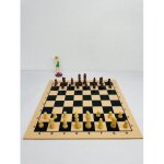 Jeu d'echecs en bois