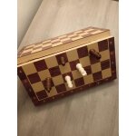 Jeux d'échecs en bois magnétique et pliable Jeux d'échecs en bois magnétique et pliable