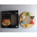 Jeu echecs chinois / chinese checkers - plateau de bois naturel finition chêne - challenge Jeu echecs chinois / chinese checkers - plateau de bois naturel finition chêne - challenge