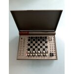 Jeu d'echec electronique kasparov plus jeu modele 129 portatif