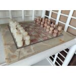 Jeu d'échecs en marbre Jeu d'échecs en marbre