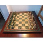 Jeu d'echec en pierre ( rare voir unique)