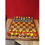 Jeu echecs russe