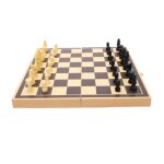 Jeu d'échecs de voyage en bois, echiquier portable avec rangement pliable, echiquier de voyage artisanal ... Jeu d'échecs de voyage en bois, echiquier portable avec rangement pliable, echiquier de voyage artisanal ...