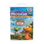 Jeu educatif pour console mobigo : le dino train