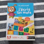 Jeu educatif effaçable ¿ la petite ecole de nathan f9e0; Jeu educatif effaçable ¿ la petite ecole de nathan f9e0;