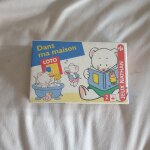 Jeu educatif loto dans ma maison, jeux nathan, complet et etat correct Jeu educatif loto dans ma maison, jeux nathan, complet et etat correct