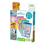 Jeu enfants disney animaux - jeu de cartes 4en1 - display - 10006050 - 0001 Jeu enfants disney animaux - jeu de cartes 4en1 - display - 10006050 - 0001