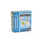 Jeu enfants grimaud junior - batailles ! - jeu de 55 cartes avec 8 règles de jeu Jeu enfants grimaud junior - batailles ! - jeu de 55 cartes avec 8 règles de jeu