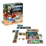 Jeu enfants les schtroumpfs - le grimoire du grand schtroumpf