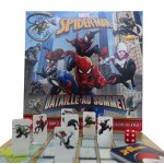 Jeu enfants spider - man - bataille au sommet