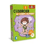Jeux d'énigmes c'est pas sorcier - le corps humain Jeux d'énigmes c'est pas sorcier - le corps humain
