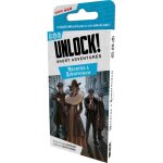 Jeu d escape game asmodee unlock short adventures meurtre a birmingham