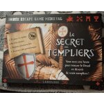 Jeux escape game :  le secret des templiers  : jamais servi