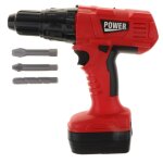 Jeu d'imitation electrique - perceuse outil etablis atelier bricolage enfant magideal