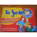 Le jeu des incollables