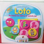 Jeu jouet cadeau d'eveil / mon premier loto / cotoons