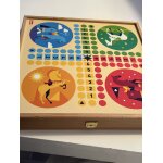 Jeu jura - coffret de jeux classiques en bois - 80 r�gles