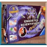 Jeu kit d'exp�riences - science x - enqu�tes scientifiques - ravensburger 2011