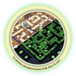 Jeux labyrinthe phosphorescent Jeux labyrinthe phosphorescent