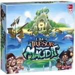 Jeux lansay - l'�le du tr�sor maudit - jeu de soci�t� - des 6 ans