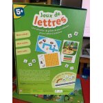 Jeux de lettres