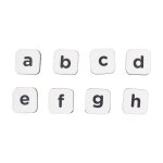 Jeu de lettres magn�tiques oxybul