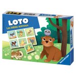 Jeux loto les bbs animaux