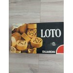Jeu de loto de marque dujardin avec pièces en buis Jeu de loto de marque dujardin avec pièces en buis