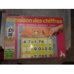 Jeu la maison des chiffres initiation nathan de 1981