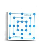 Jeu de marelle / dames , lessive bonux