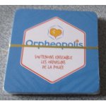Jeu de memory orpheopolis - 28 cartes 6. 5x6. 5cm + carte r�gles du jeu - petit jeu de m�moire ou il ...