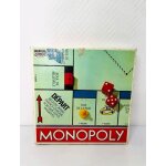 Jeu monopoly anciens francs miro meccano
