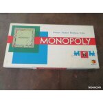 Jeu monopoly miro meccano licence parker brothers u. s. a. complet